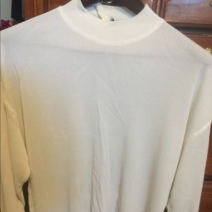 Men's Vintage Gianni Versace Mock Turtleneck